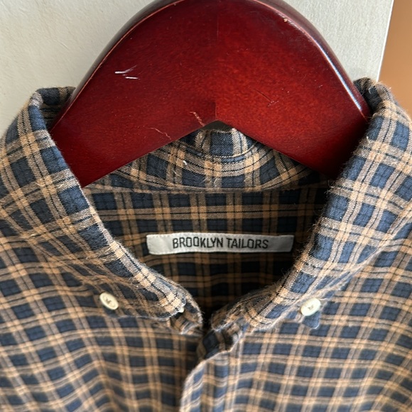 Brooklyn Tailors button down - Picture 2 of 2
